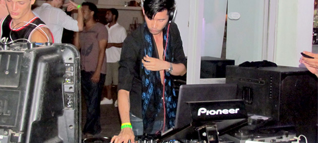 W Hotels & Burn Studios DJ LAB Programme Photos