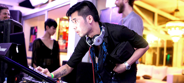 W Hotels & Burn Studios DJ LAB Programme Photos