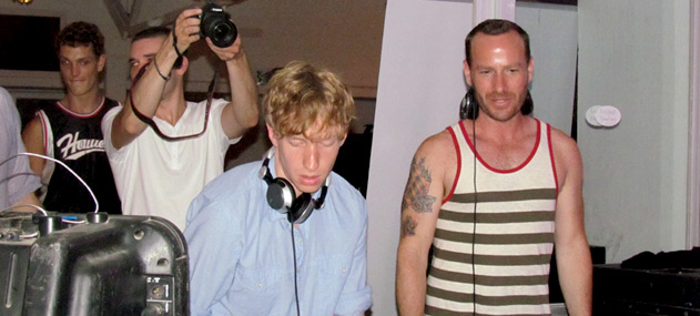 W Hotels & Burn Studios DJ LAB Programme Photos
