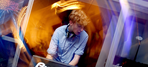 W Hotels & Burn Studios DJ LAB Programme Photos