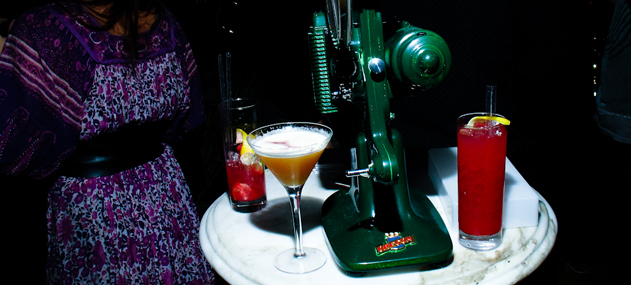 Jameson Apartment party pics