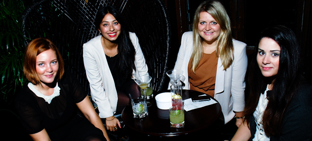 Jameson Apartment party pics