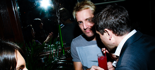 Jameson Apartment party pics