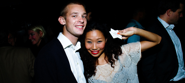 Jameson Apartment party pics