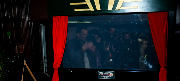 Jameson Apartment party pics