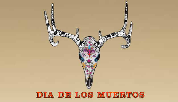Dia de los Muertos at home