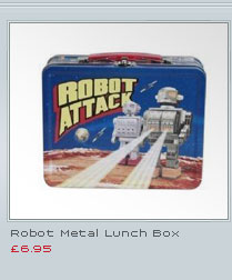 MyDeco Metal Lunch Box