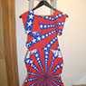 Bernard Willhelm stars and stripes dress, &pound;475