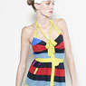 Richard Ruiz striped dress, &pound;235