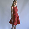 Viddler and Nixon red dress &pound;495