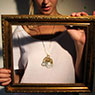 Anastasia Kolos perfume bottle pendant &pound;145