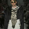 Ryan Noon zebra print t-shirt, limited edition £60
