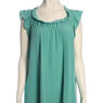 Vanessa Bruno mint ruffle neck smock, &pound;215