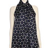 Marc Jacobs Penelope navy dot top, &pound;195