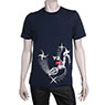 Y3 Navy Ninja Tshirt &pound;69.50