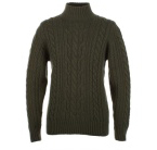 Alpaca Cable Knit Jumper