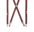 Energie Zeplin Tartan Braces