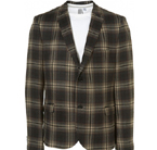 Green Tartan Skinny Jacket