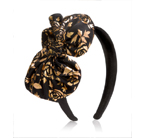 Printed Oversized Bow Alice Band