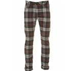 Red Tartan Skinny Jeans