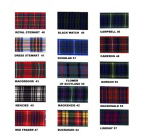 Tartan Ribbon Selection