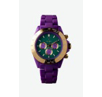 Triwa Purple Chrono Analogue