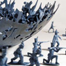 Waterloo war bowl by Dominic Wilcox, &pound;149