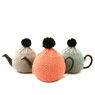 Pom Pom cashmere mix tea cosies &pound;45
