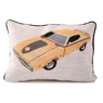 Seventies Racer Needlepoint Cushion &pound;139