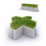 Vitamin x-tray planter &pound;49.50