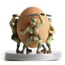 Reiko Kaneko, Soldier Egg Cup: £9.99