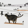 Ambition Killed the Cat wall decals &pound;42