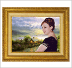 Emma Goes to a Gallery