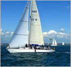Cowes Week Red Cap Party