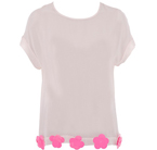 Sheer Flower Disk Top