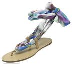 Betty Bow Flat Sandal