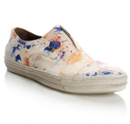 Paint Splattered Plimsolls