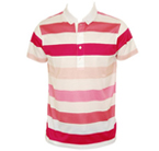 Colour Block Polo Shirt