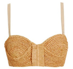 Raffia Bra Top
