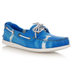 Tie Dye Deck Shoe