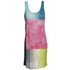 Block Print Vest Dress
