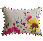 Flower cushion