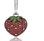 strawberry heart