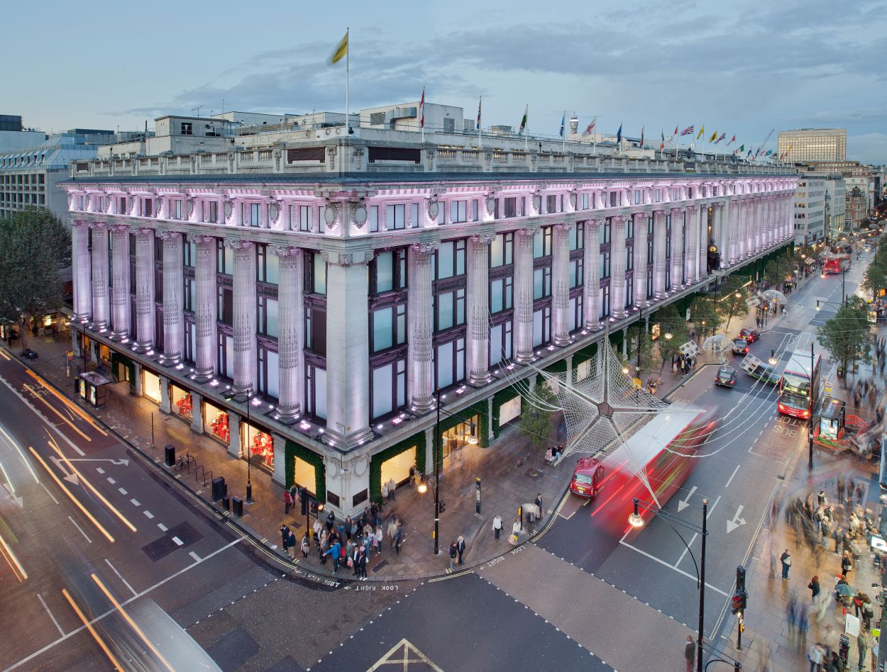 Oxford Street Guide - Top Department Stores & Shops