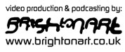 video production and podcasting by brightonart.co.uk