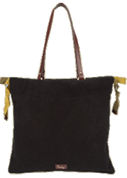 Black 'Josephine' Tote Bag
