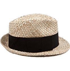 Aran Straw Trilby