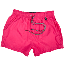 Pink Slim Classic Swim Shorts
