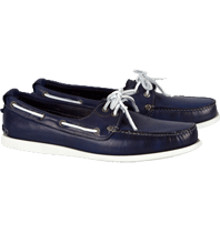 Navy Hashbury Shoe