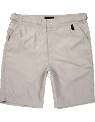 Taupe Long Slim Swim Shorts